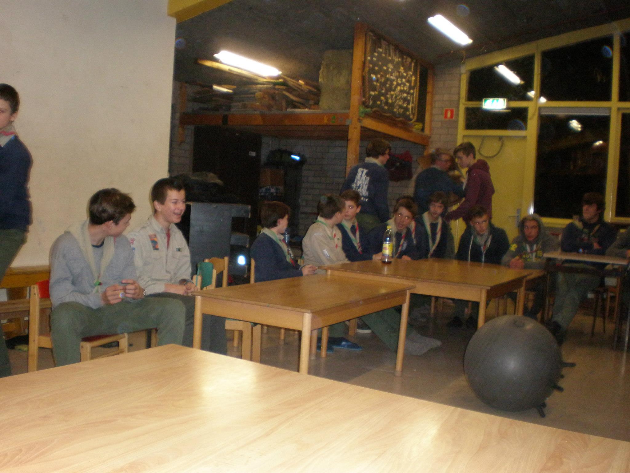 Sint-Martinus den XIIde - Winterkamp VK '14